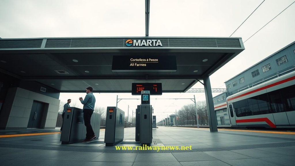MARTA Upgrades Breeze Fare System for Open-Loop Payments in Atlanta