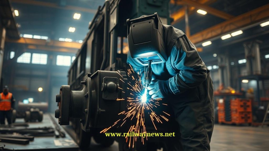EN 15085-6: Europe’s Standard For Safe Rail Vehicle Repairs