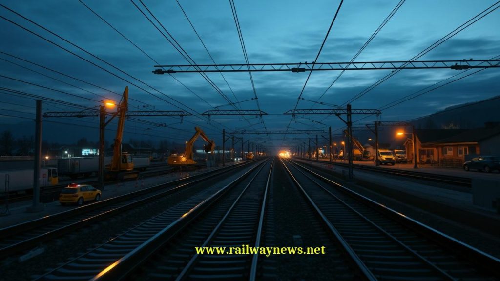 ÖBB Invests €143M in Mattersburg Line, Forcing 11-Month Closure