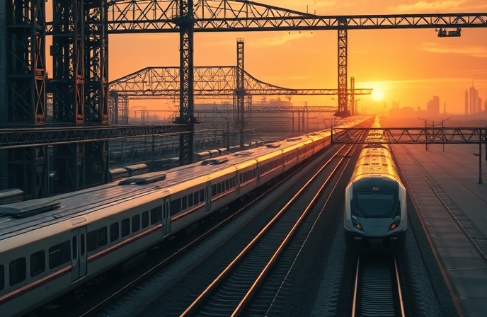 EU Rail Supply: Tackling Chinese Competition & FSR for Sustainable Rail