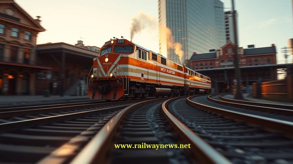 MBTA Deploys $2.5M New Haven Locomotive, US
