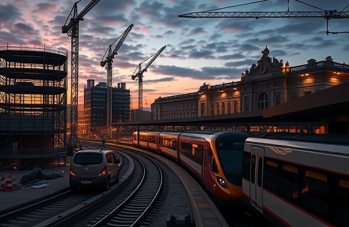 Amtrak, US DOT Drive $7B York City Penn Station Redevelopment