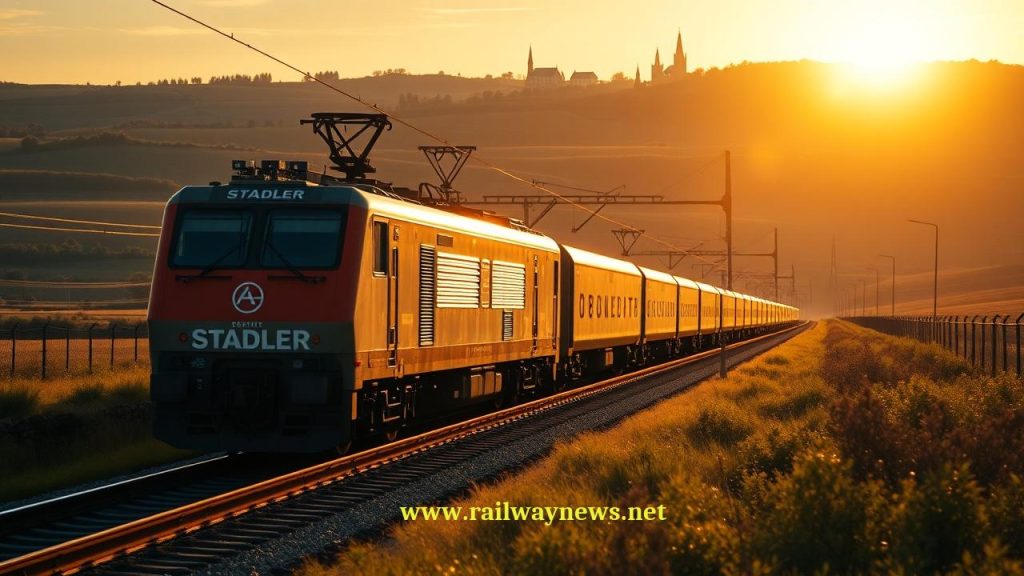 Medway France Acquires Four Stadler Euro6000s in France