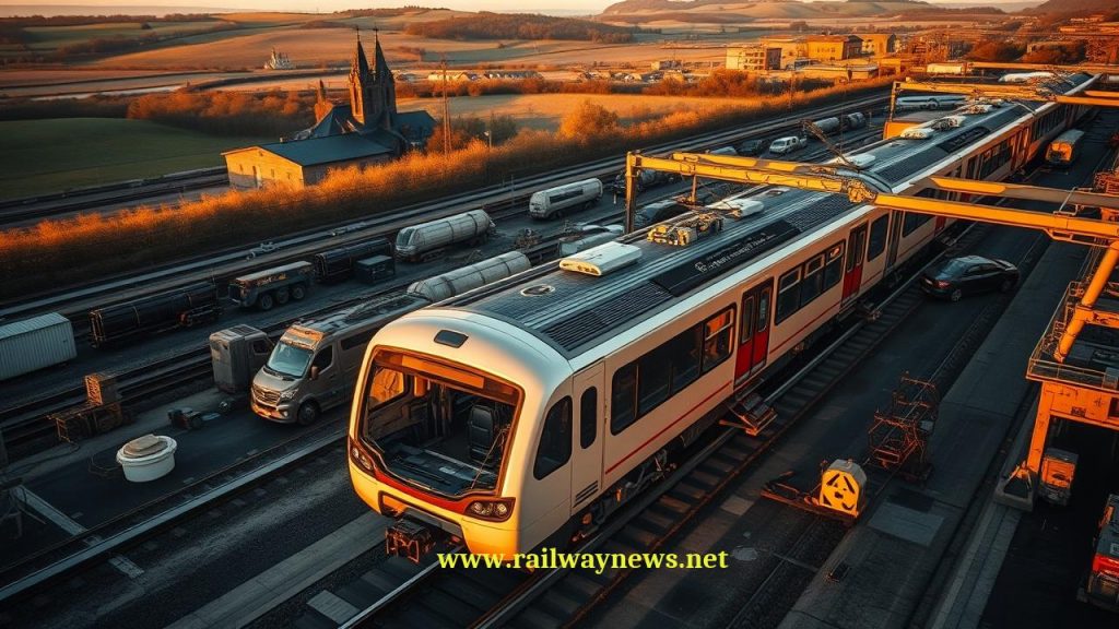 Metro de Madrid Invests €16M 9000-Series Overhaul Madrid