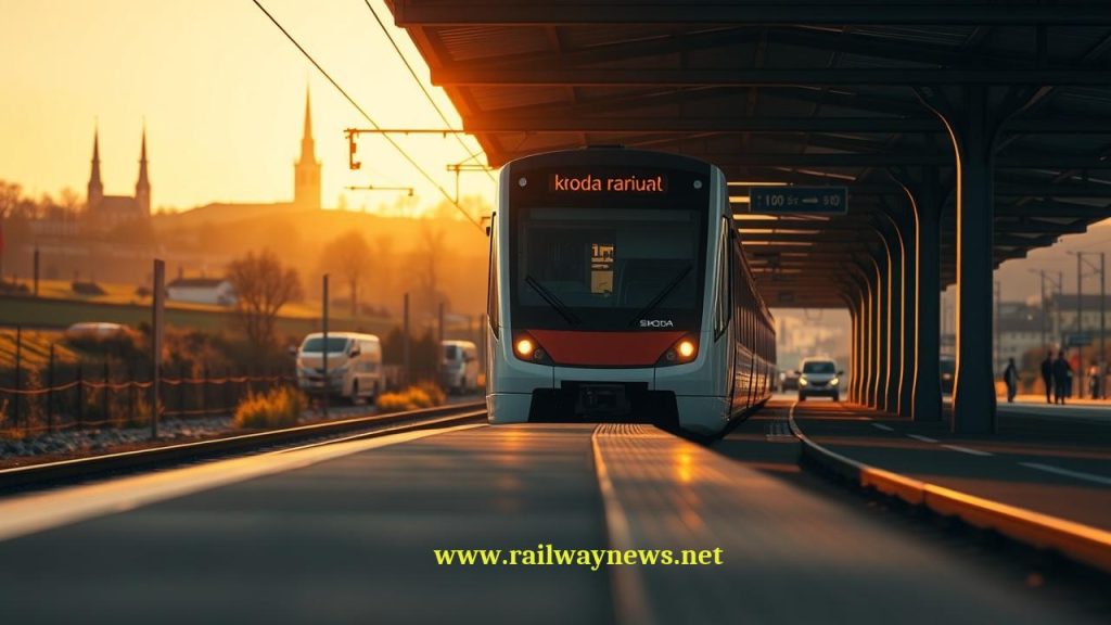 Metropolitan EAD Launches Seven Škoda Trains Sofia Metro