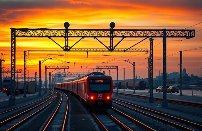 Hitachi Rail, Seville Port, Spain: Signaling, Rail Infrastructure