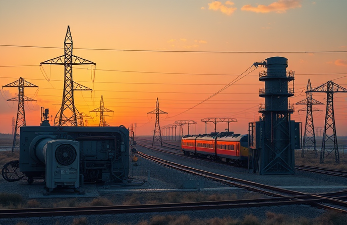 Australia & NZ Rail: SFCs Power Efficiency & Sustainability