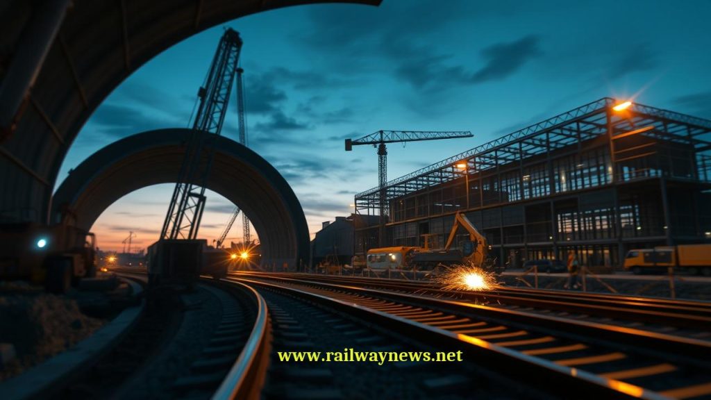 Midlands Rail Hub: UK’s £1.75B Rail Upgrade Alliance Confirmed