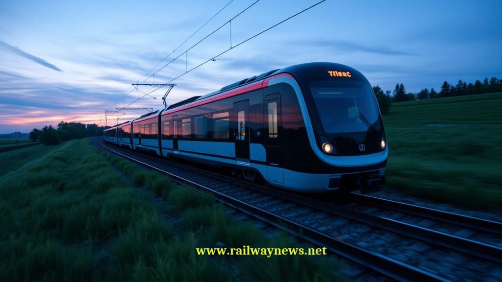 Siemens Wins German Battery Train Order: 61 Trains for NWL