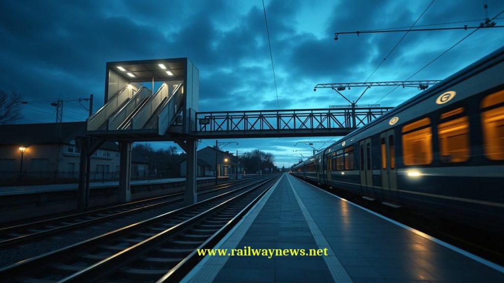 Network Rail Completes Mirfield Upgrade: Step-Free Access Opens