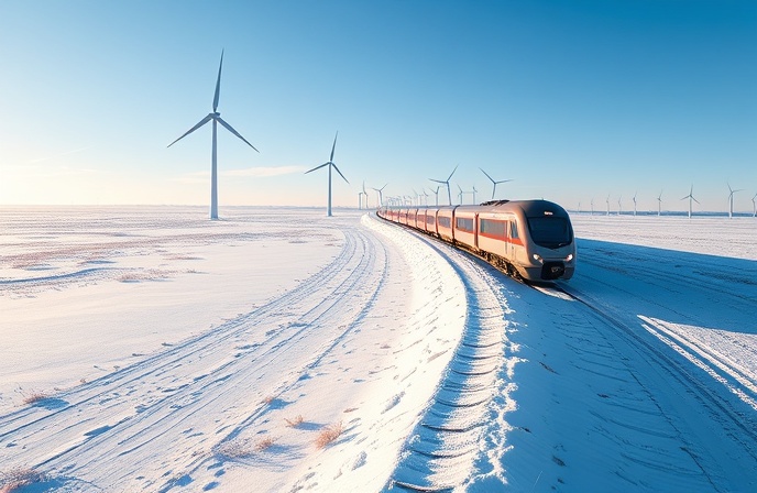 Liebherr-Stadler: Kazakh Railways HVAC, Sustainable Rail Tech