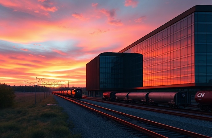 CN Appoints Drysdale: North American Rail Leadership Transition