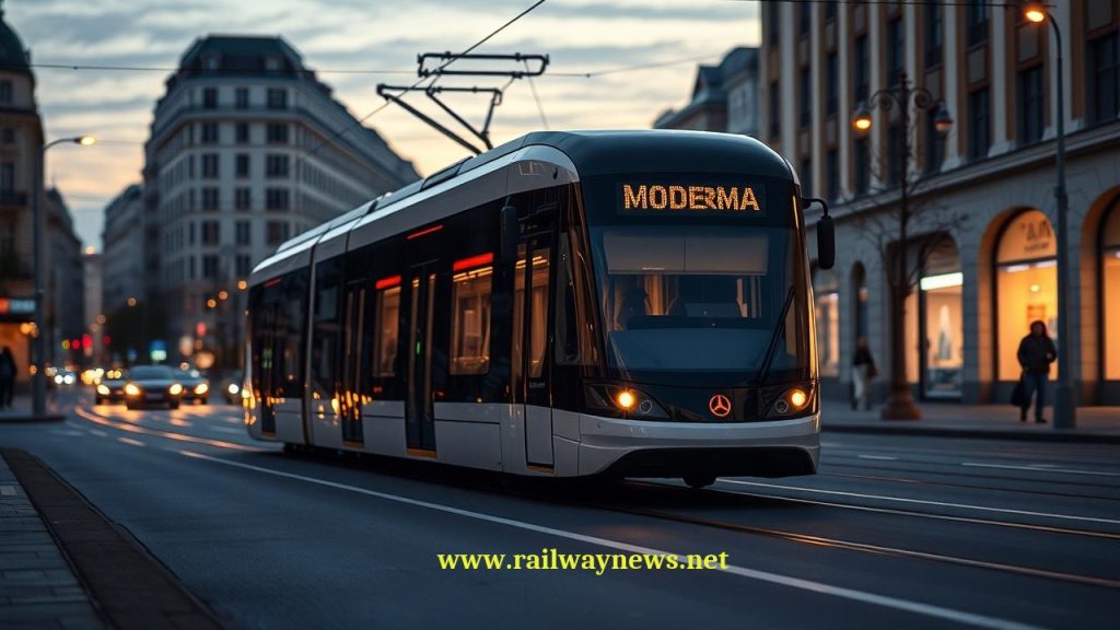 Łódź, Poland: New Tram Order Signed with Modertrans Poznań