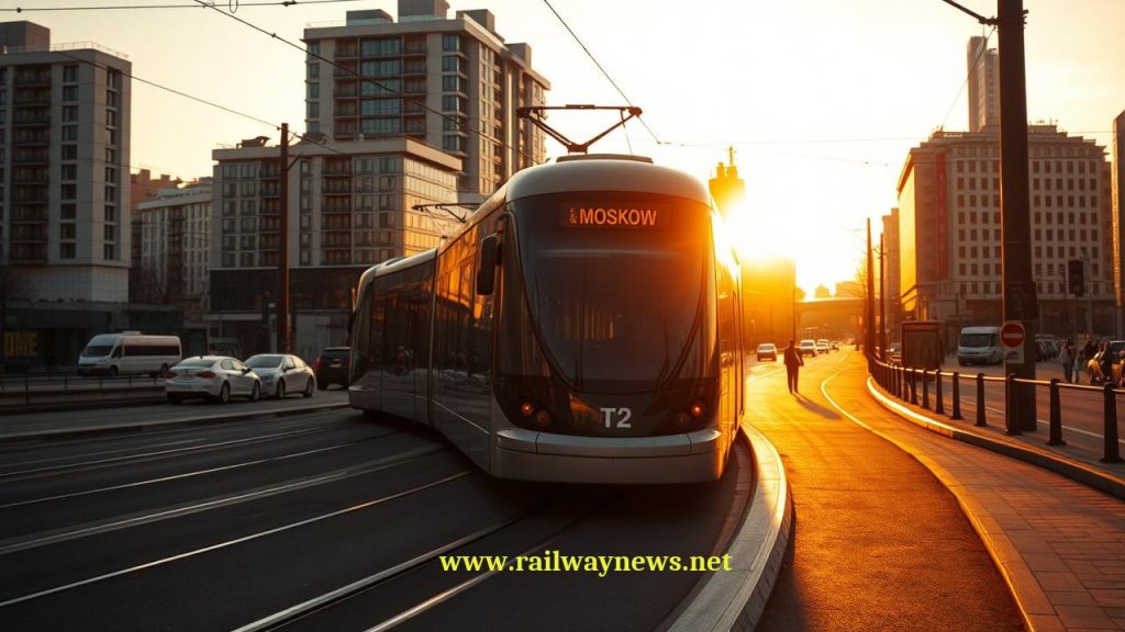 Moscow Opens Second Tram Diameter T2 79-Station Line