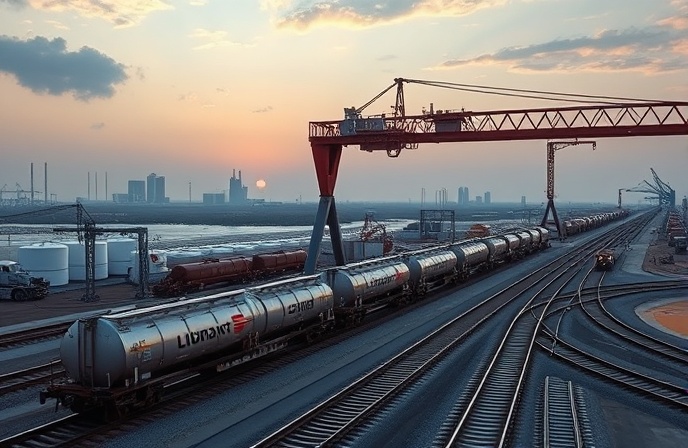 EGF’s Houston Rail Terminal: Lubricant Logistics & Rail Advantages