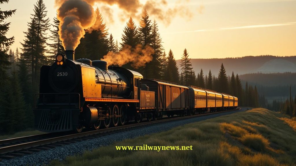 Mt. Rainier Railroad Seeks Freight Line: Tourism to Transport Shift