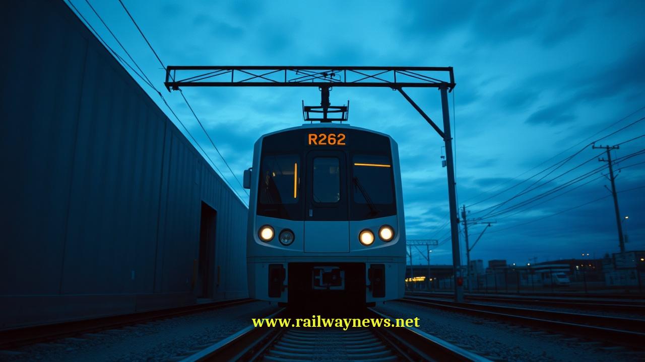 Mta R27 MTA Launches R262 Subway Car Procurement Up To 2,390 Units New York ...