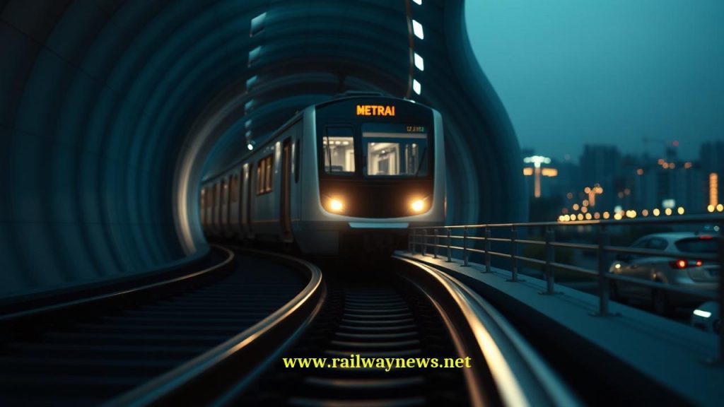 ABB India Wins Mumbai Metro Order, Boosting Local Rail