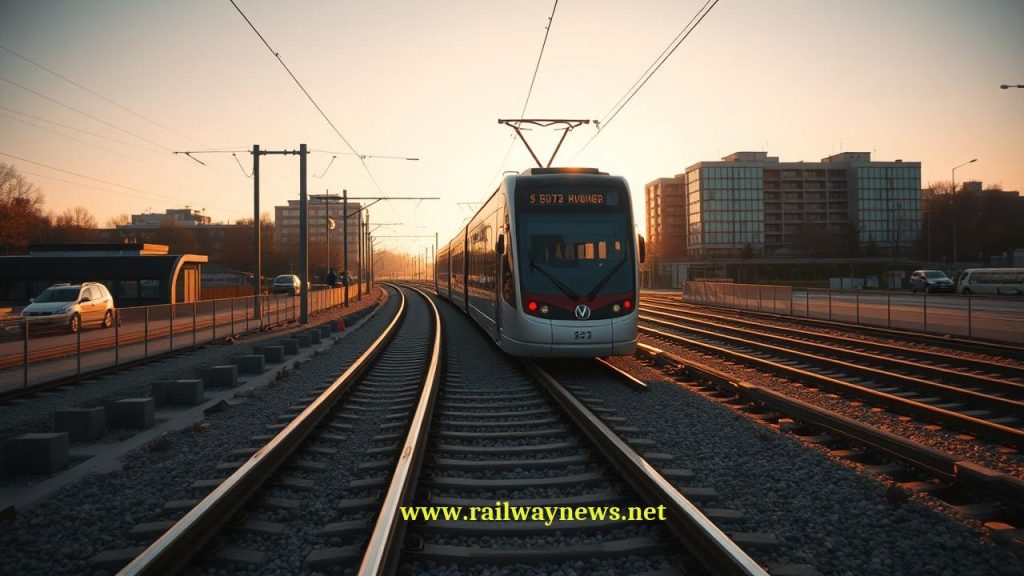 MVG Opens 1.5 km Munich West Tangent Tram Section