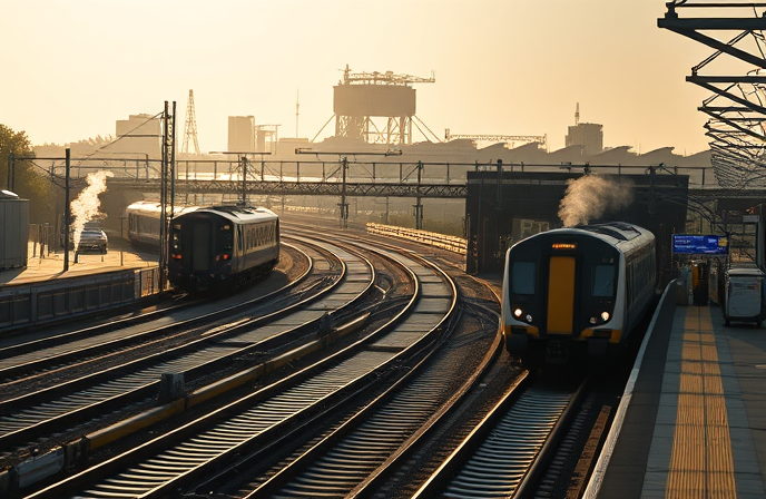 Hitachi Rail & London Underground: 4LM Signalling Upgrade