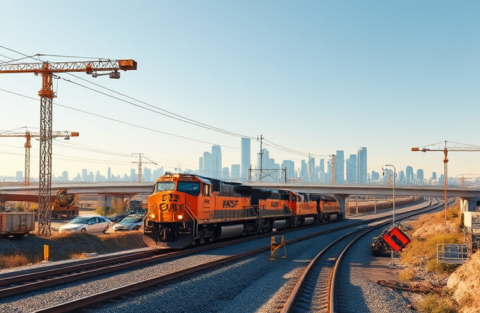 Northwest Washington Rail: Funding Boost for Infrastructure & Safety