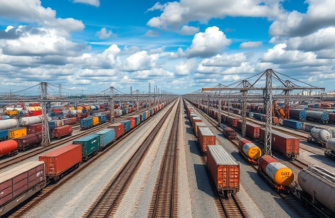 U.S., Canada, Mexico Rail Traffic: Performance Insights for Professionals