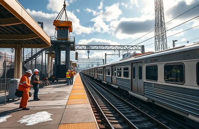 Metro-North Accessibility Upgrades: Bronx Rail Infrastructure Improvements