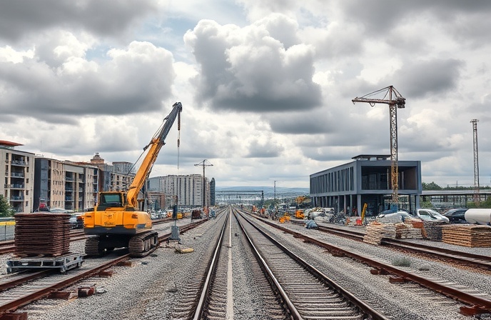 Santander Railway Integration: Adif’s EUR400M Rail Upgrade Plan
