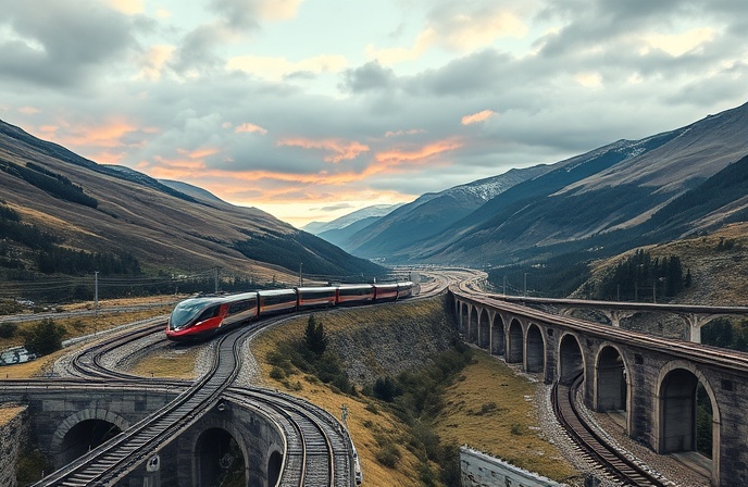 EU Rail Investment 2028-2034: CEF’s Impact on TEN-T, High-Speed Rail