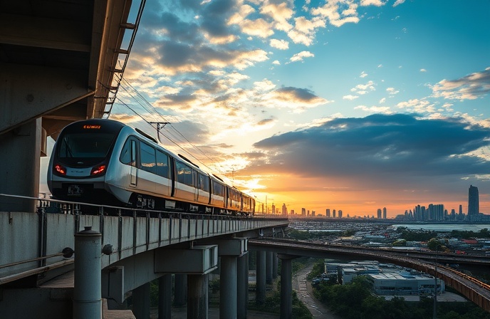 Mitsubishi Electric, Manila LRT: Energy Efficiency Boost from Serendie™