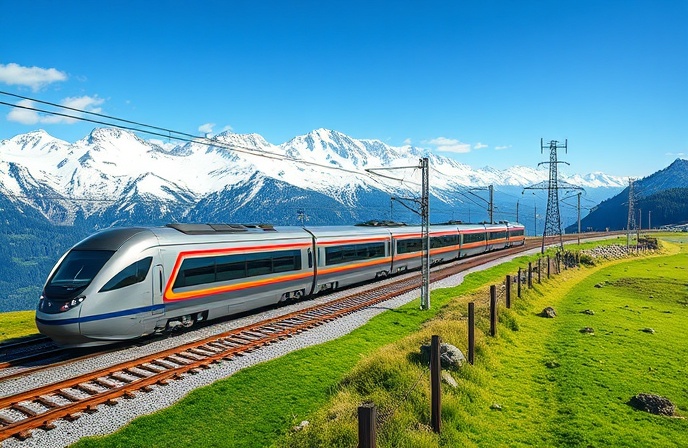 Ericsson & SBB Deploy Europe’s First IMS/VoLTE for Swiss Rail Network