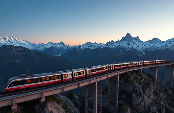 SBB’s CHF 2B Double-Deck Train Order: Zurich & Western Switzerland