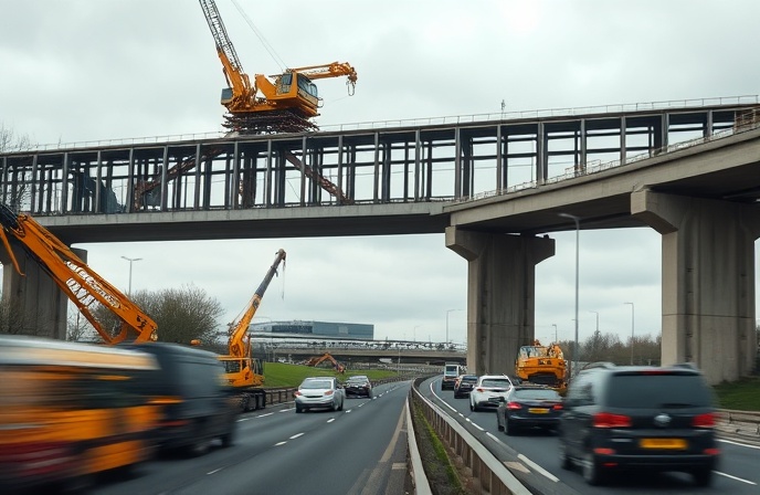 HS2 M6 Viaduct Launch: Advancing UK Rail Infrastructure