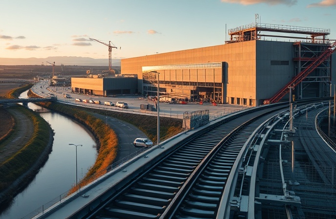 L.B. Foster’s Nottingham MCoE: High-Speed Rail & Infrastructure Solutions