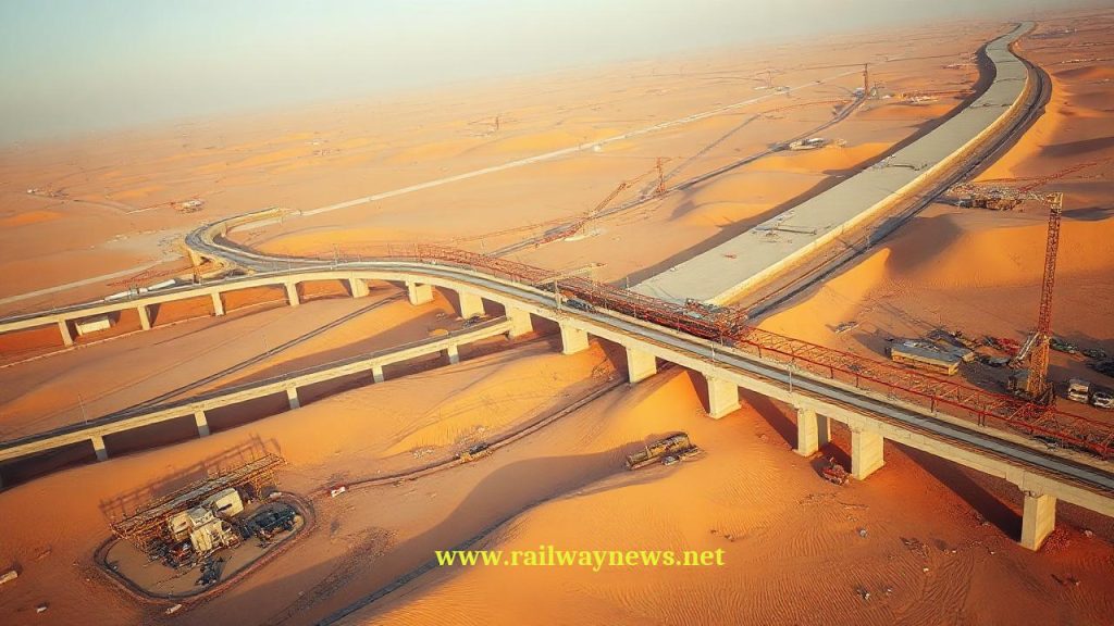 NEOM Cuts Webuild €1.4 Billion Rail Contract Saudi Arabia