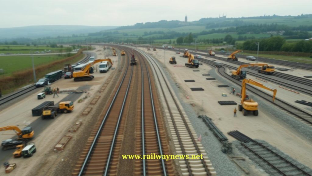 Network Rail Awards £200M Portishead Line Contracts UK