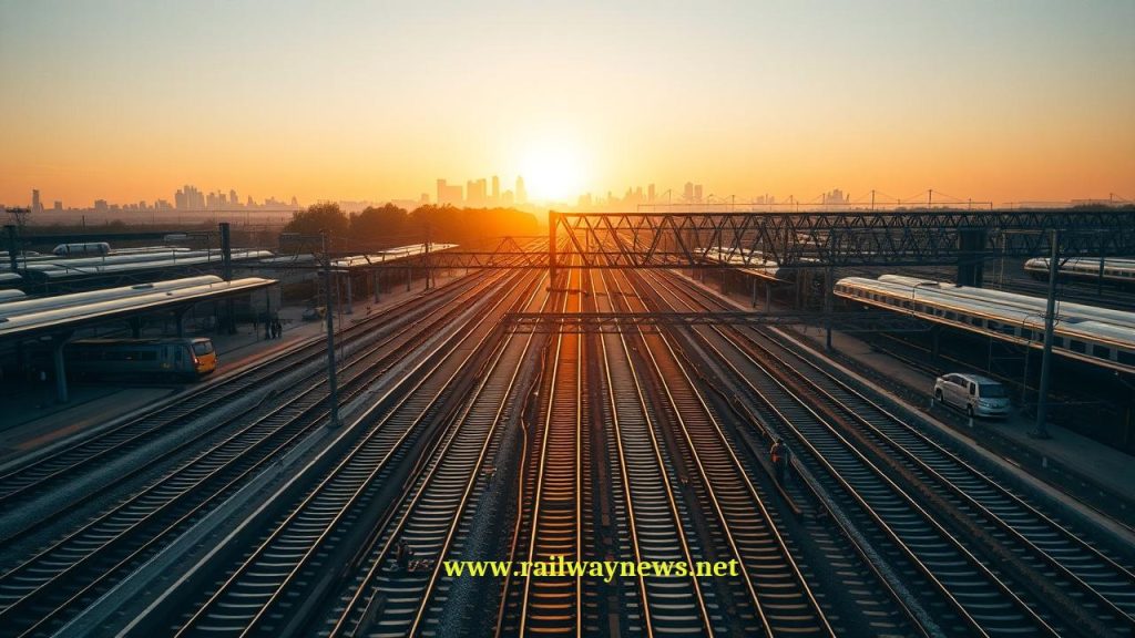 Network Rail Awards GWML O&M Contract for 14-Platform Station, UK