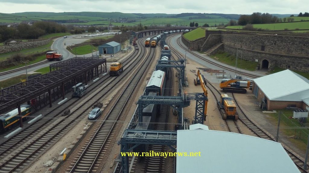 Network Rail Completes 24-Day Huddersfield Leeds Upgrade