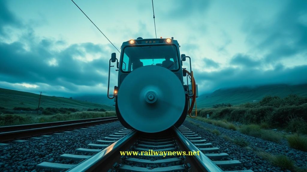 Network Rail Completes First UK ETCS Level 2 Grinder Integration