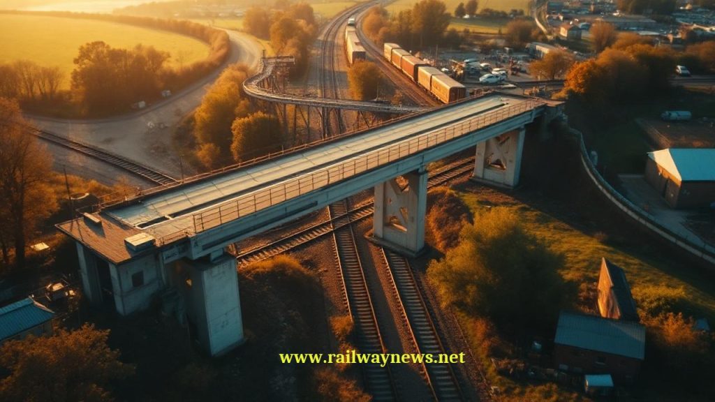 Network Rail Completes Kirk Hill Bridge Freight Clearance
