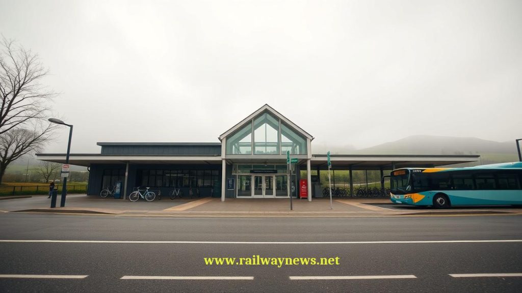 Network Rail GWR Completes 200-Space Cycle Hub Chippenham