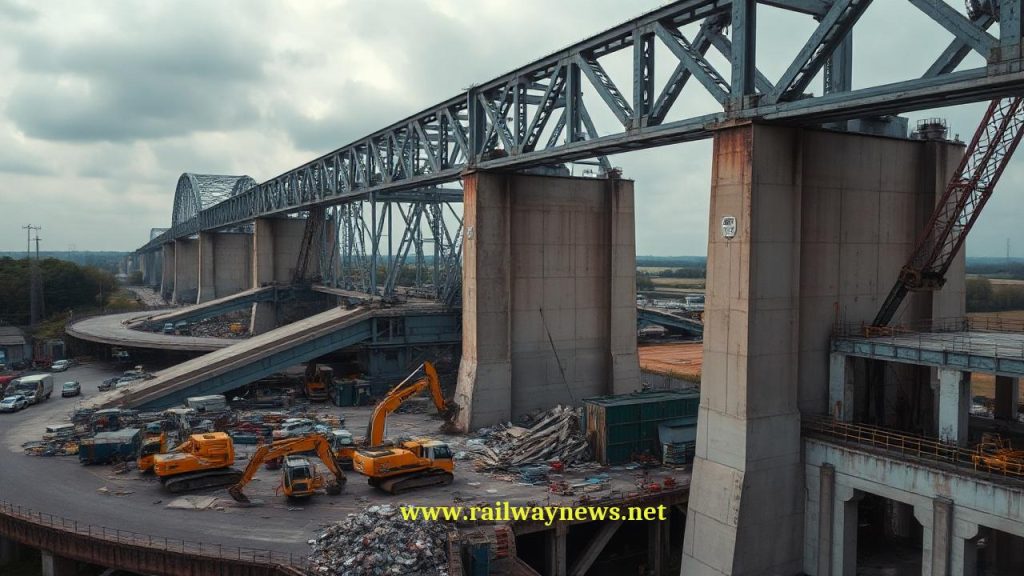 Network Rail HS2 Completes Two Bridge Demolition Birmingham 2026