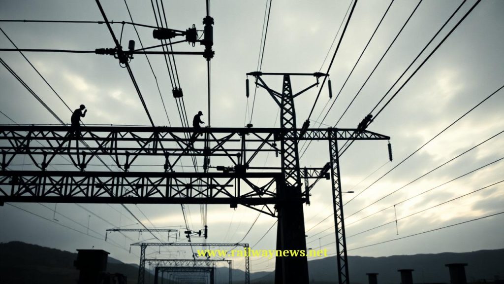 Network Rail Scotland Upgrades North Clyde Electrification Glasgow