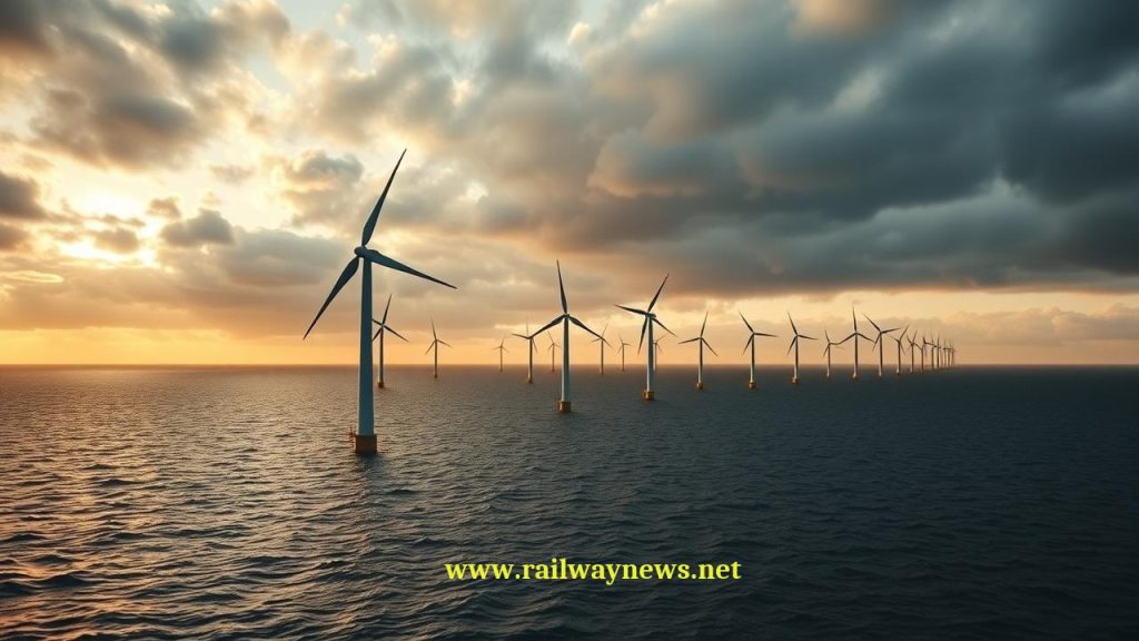 Network Rail Secures 300 GWh Welsh Offshore Wind Power