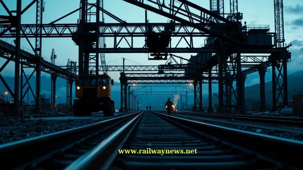 Network Rail Upgrades Bedford Harpenden April 18-19