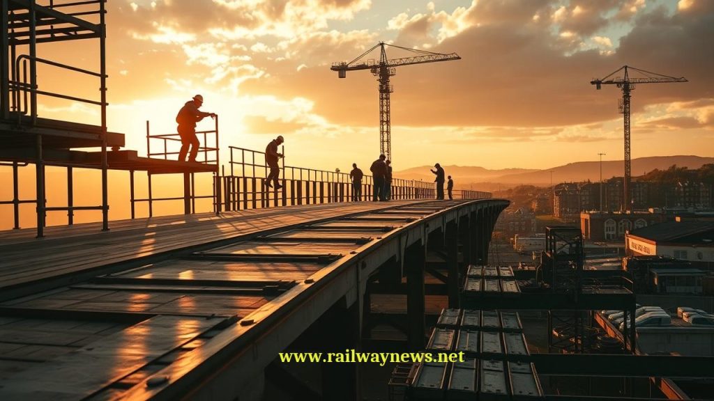 Network Rail Upgrades Edinburgh Bridge Deck Renewal £1.3m