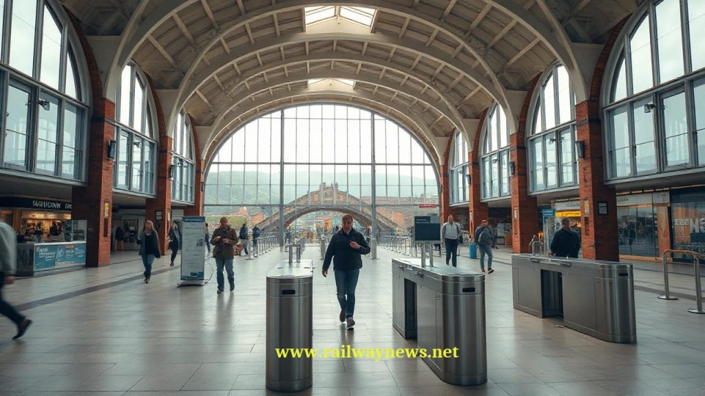Network Rail Upgrades Exeter Central Concourse and Gates