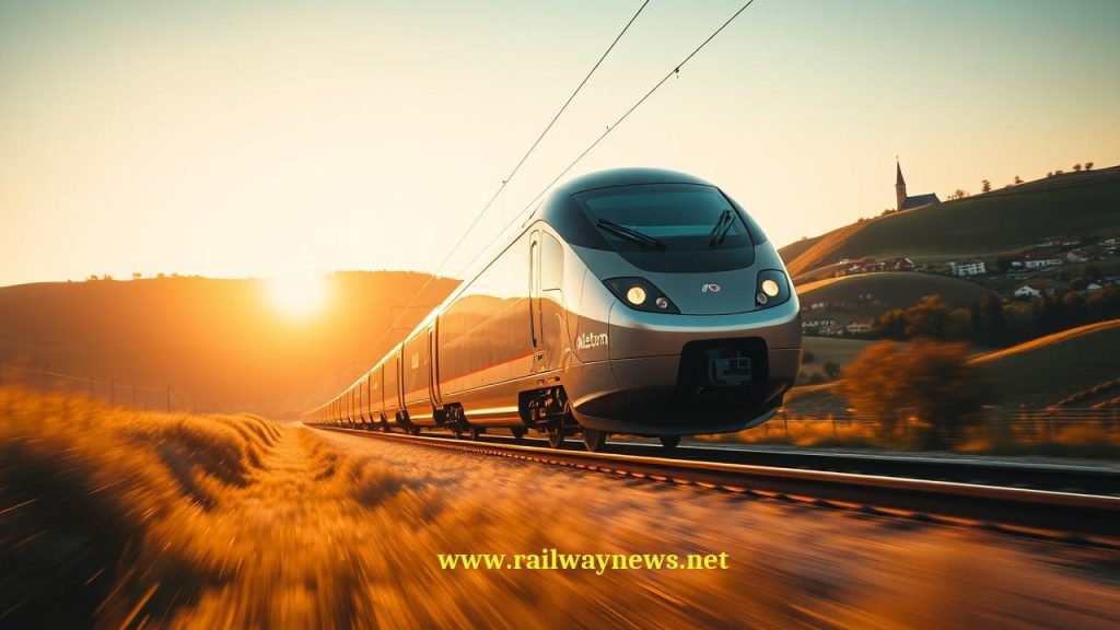 New Private Operator Orders 12 Alstom Trains France