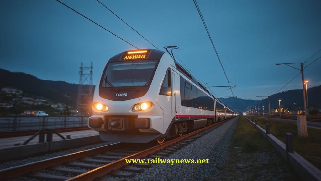 Newag Griffin Launches German Approval for 240 km/h Locomotive