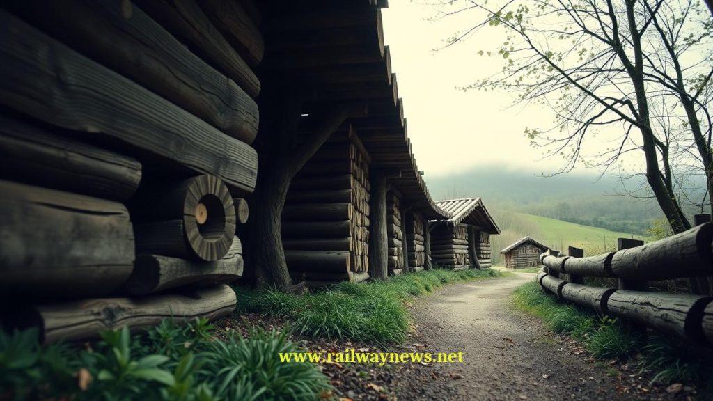 Nexus Delivers Timber to Stephenson Woodland Walk North Tyneside